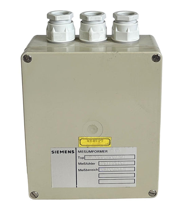 NEW SIEMENS 7NG2201-0AA21 / 7NG22010AA21 CONTROL TRANSFORMER 0-100OHM