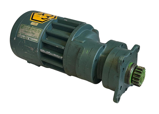 STAHL W1407Fex / W1407F GEARMOTOR FU-Y-EEX-11-54-11 0.14kW 6R2/301Fex 480V 60Hz