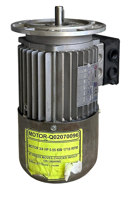 NEW ICM UNIMEC C78914 / N71L4/IB5AF ELECTRIC MOTOR 0.55kW 1.35A 1710RPM 480V