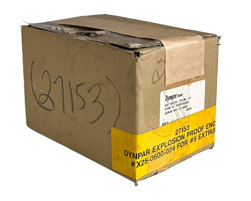 NEW DYNAPAR X250600024 X25 SERIES EXPLOSION PROOF INCREMENTAL ENCODER 1-5000PPR