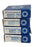 LOT OF 4 NIB ACTION/EMERSON 6002-2RS BEARINGS 60022RS