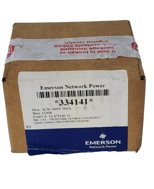 NIB EMERSON NETWORK POWER *334141* 12-679140-11 SCR 1400V 900A POWER MODULE