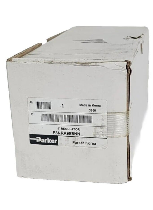 NIB PARKER P3NRA98BNN 1'' PNEUMATIC PRESSURE REGULATOR