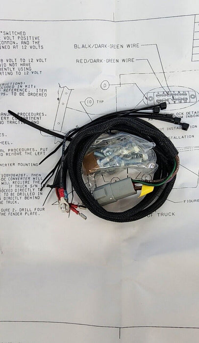 NIB HYSTER 1390595 DC-DC CONV IN SERVICE KIT