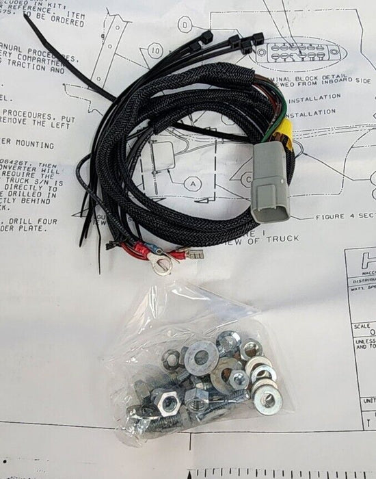 NIB HYSTER 1390595 DC-DC CONV IN SERVICE KIT