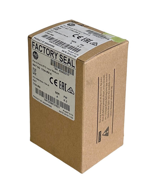 NEW SEALED ALLEN BRADLEY 1794-IR8 /A Flex I/O 8-PT RTD INPUT MODULE 1794IR8