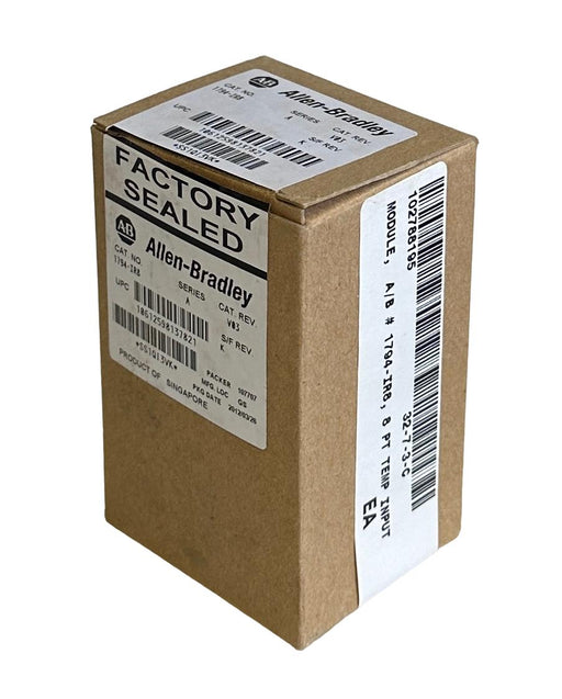 NEW ALLEN BRADLEY 1794-IR8 /A Flex I/O 8-PT RTD INPUT MODULE 1794IR8 NOS