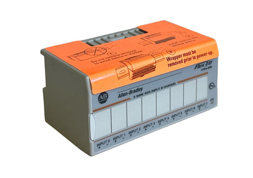 NEW ALLEN BRADLEY 1794-IR8 /A Flex I/O 8-PT RTD INPUT MODULE 1794IR8 NOS