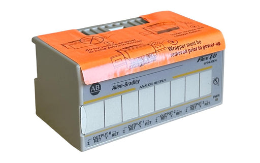 NEW ALLEN BRADLEY 1794-OE4 /B Flex I/O 4-PT ANALOG OUTPUT MODULE 1794OE4