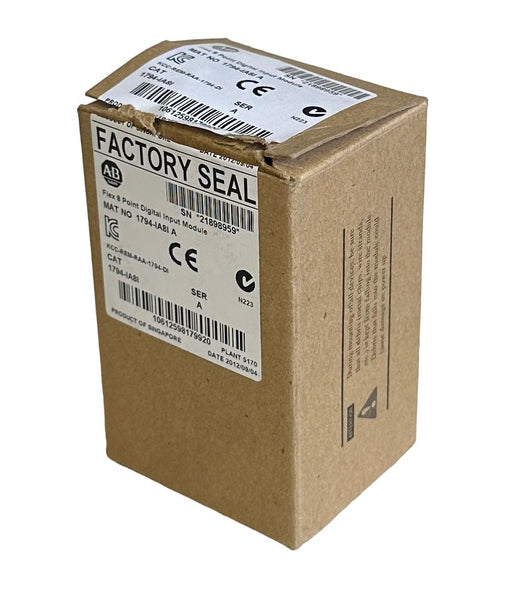 NEW ALLEN BRADLEY 1794-IA8I /A Flex I/O 8-PT DIGITAL INPUT MODULE ISO 1794IA8I