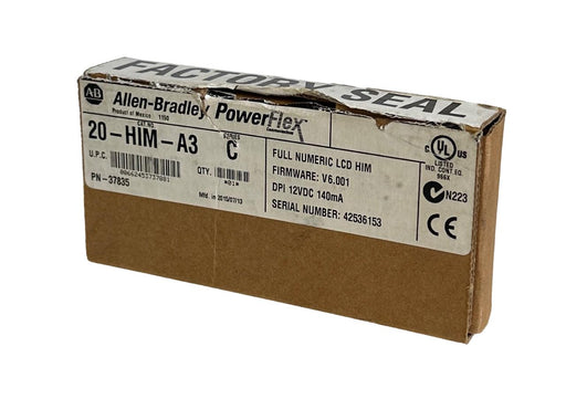 NEW ALLEN BRADLEY 20-HIM-A3 /C PowerFlex FULL NUMERIC LCD HIM 20HIMA3