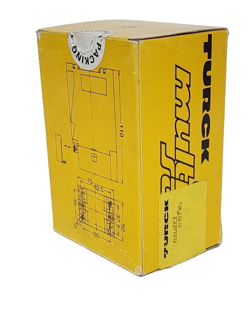 NIB TURCK MS27-R SPEED REGULATOR IDENT-NO. 0508412