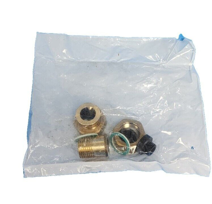 NIB HONEYWELL BRAUKMANN D06F-1/2A PRESSURE REDUCING VALVE