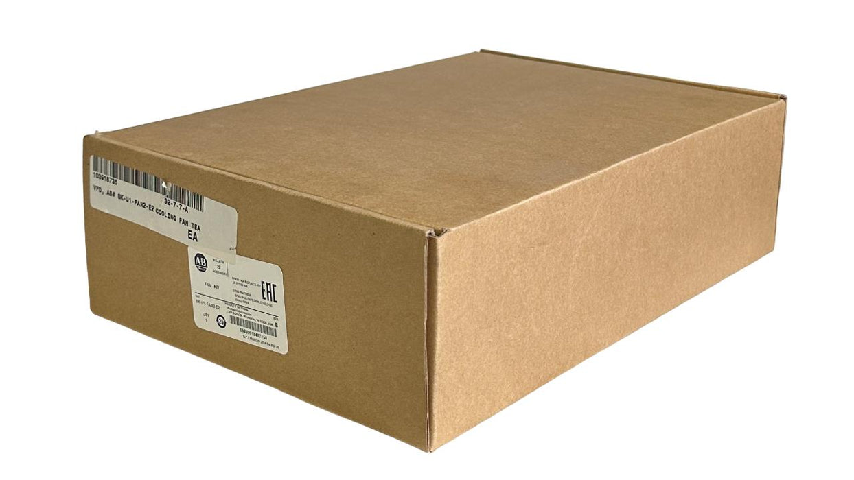 NEW ALLEN BRADLEY SK-U1-FAN2-E2 /B PowerFlex 400 FAN REPLACE KIT SKU1FAN2E2