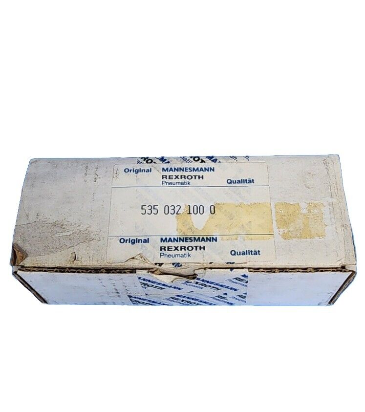 NIB MANNESMANN REXROTH 535 032 100 0 PRESSURE REGULATOR 5350321000