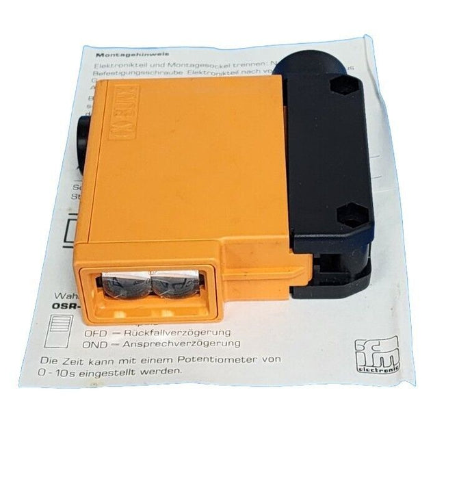 NIB IFM EFECTOR OSR-5-3TDKOA SUNX PHOTOELECTRIC SENSOR