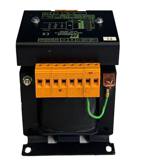MURR ELEKTRONIK MNG 5-208-506/24/115 / 856385 POWER SUPPLY 208-506VAC 50/60Hz