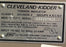 NEW CLEVELAND-KIDDER TIX-1 / TIX1 TENSION INDICATOR 115VAC 50/60Hz 0.1AMP