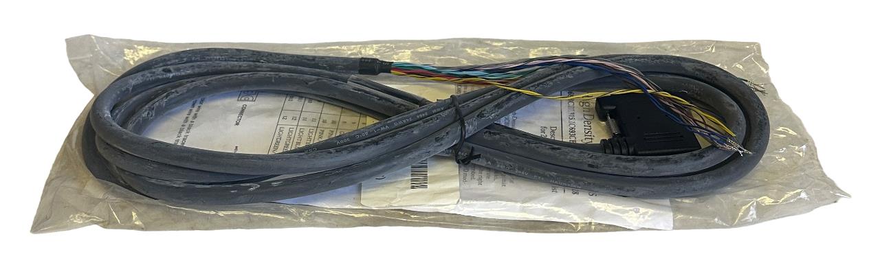 NEW GE FANUC IC693CBL328B / IC693CBL328 90-30 SERIES 32-PT I/O CABLE RIGHT 3M