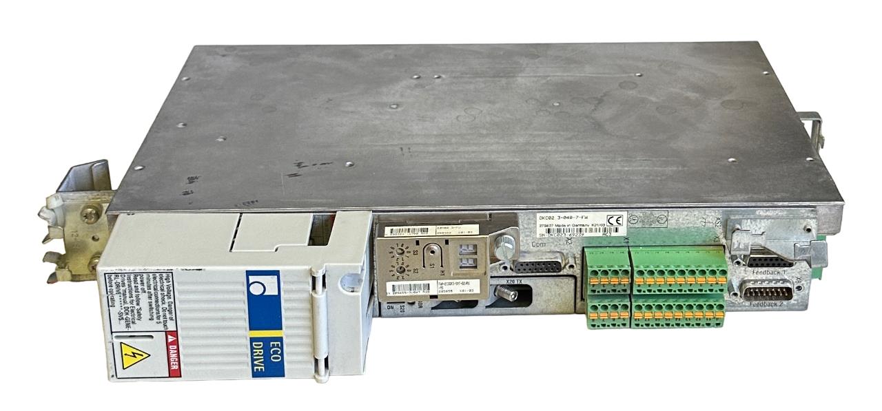 BOSCH INDRAMAT DKC02.3-040-7-FW / R911279427 ECO DRIVE SERVO 200-480V 279427