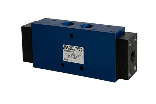 NEW AUTOMATIC VALVE L2003CBADA PNEUMATIC SOLENOID VALVE 5/3-C 1/4 PORT