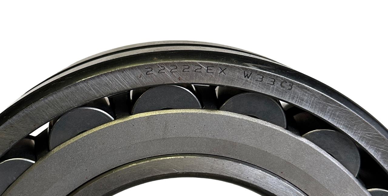 NEW NACHI 22222EX-W33C3 / 22222EXW33C3 ROLLER BEARING DOUBLE-ROW NOS