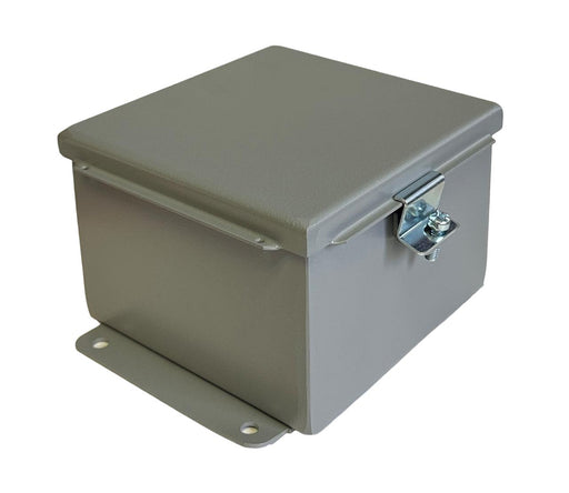 NEW HUBBELL WIEGMANN B060604CH ELECTRICAL ENCLOSURE CUTOUT BOX TYPE 12, 13