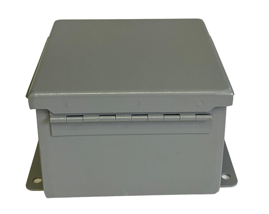 NEW HUBBELL WIEGMANN B060604CH ELECTRICAL ENCLOSURE CUTOUT BOX TYPE 12, 13