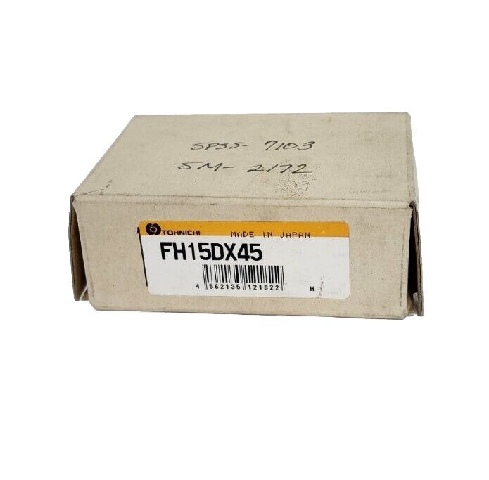 NIB TOHNICHI FH15DX45 HOOK HEAD