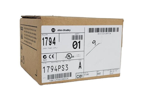 NIB ALLEN BRADLEY 1794PS3 FLEX I/O POWER SUPPLY 1794-PS3 SER. A REV. A02