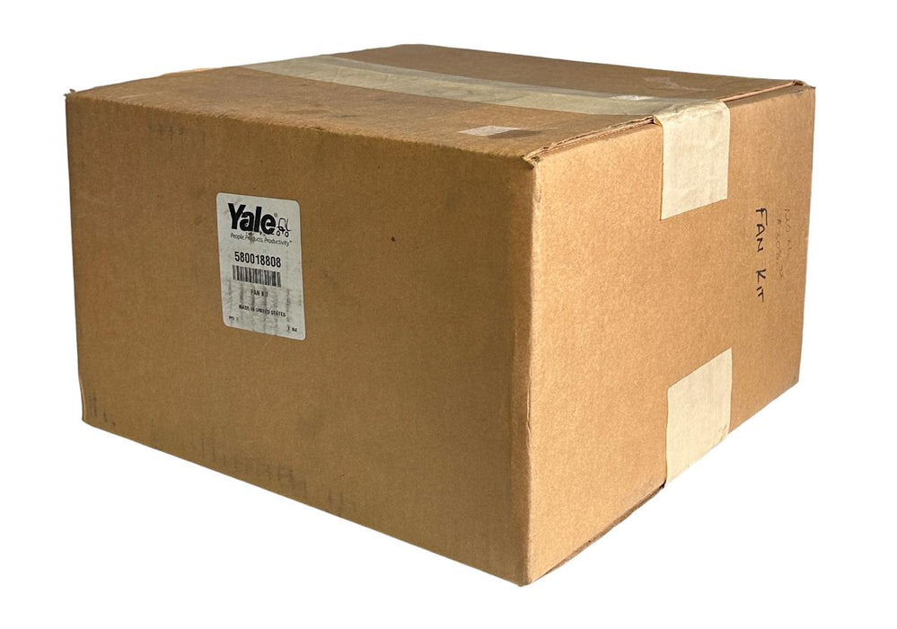 NEW SEALED YALE 580018808 OEM FAN KIT FOR MATERIAL HANDLING