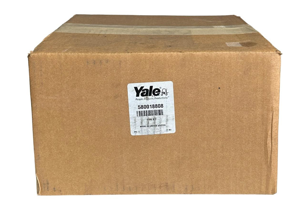 NEW SEALED YALE 580018808 OEM FAN KIT FOR MATERIAL HANDLING