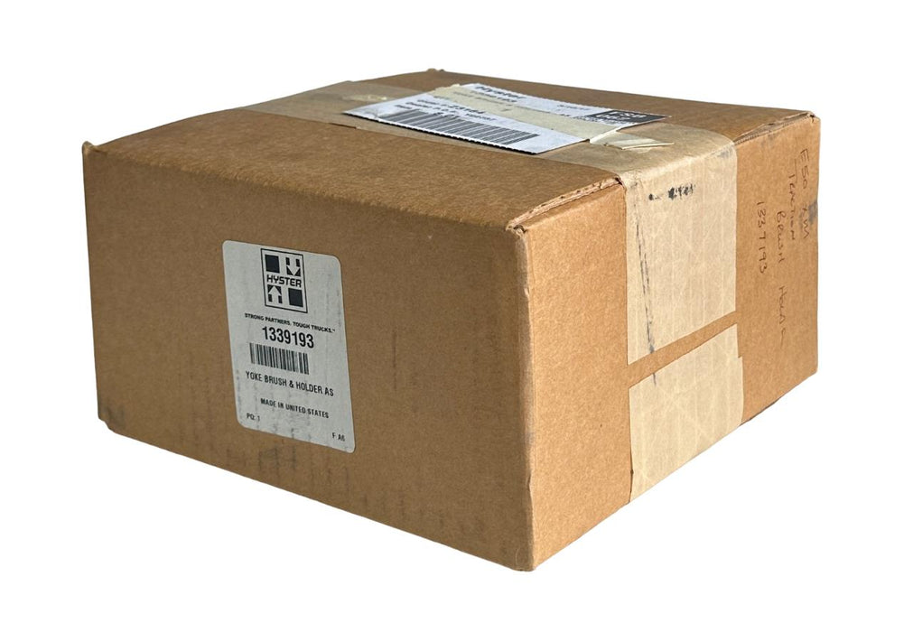 NEW SEALED HYSTER 1339193 / HY1339193 OEM YOKE BRUSH & HOLDER AS