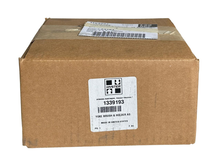 NEW SEALED HYSTER 1339193 / HY1339193 OEM YOKE BRUSH & HOLDER AS