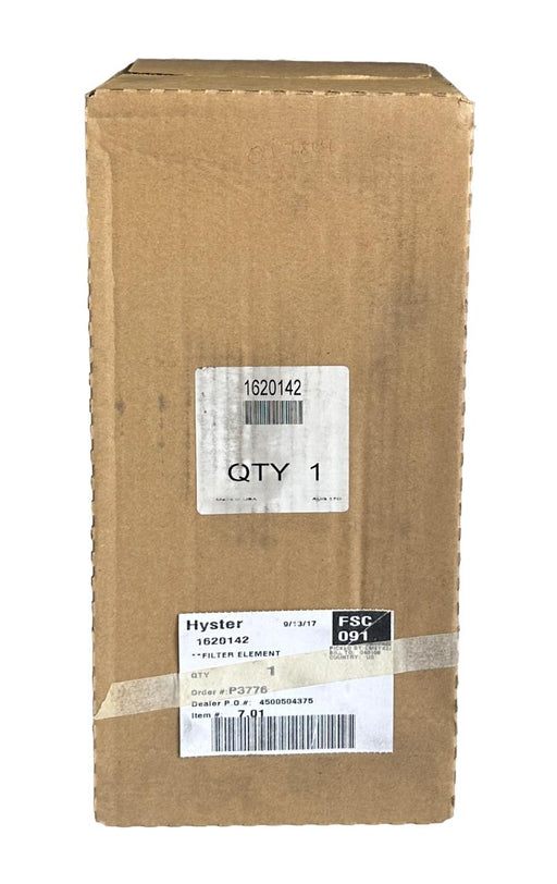 NEW SEALED HYSTER 1620142 / HY1620142 OEM FILTER ELEMENT FOR MATERIAL HANDLING