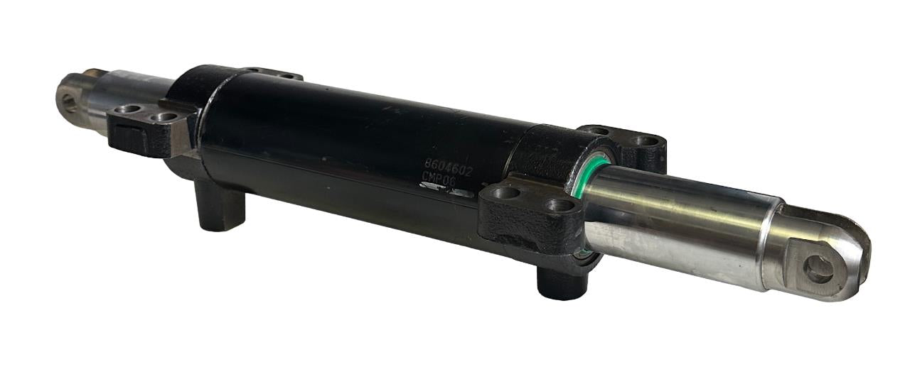 NEW HYSTER 8604602 / HY8604602 HYDRAULIC STEER CYLINDER CMP06 FOR FORKLIFT OEM