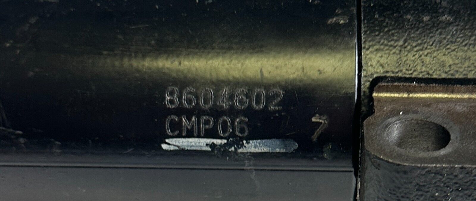 NEW HYSTER 8604602 / HY8604602 HYDRAULIC STEER CYLINDER CMP06 FOR FORKLIFT OEM