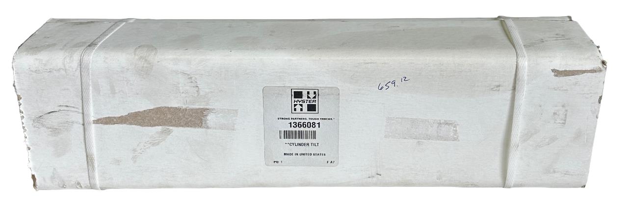 NEW SEALED HYSTER 1366081 / HY1366081 OEM TILT CYLINDER FOR FORKLIFT