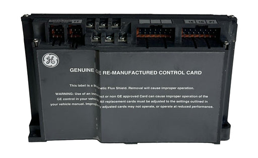 REPAIRED GE EV100T1TT1 / IC3645LXCD1 TT EV100 VEHICLE CONTROL CARD 2006 TEST