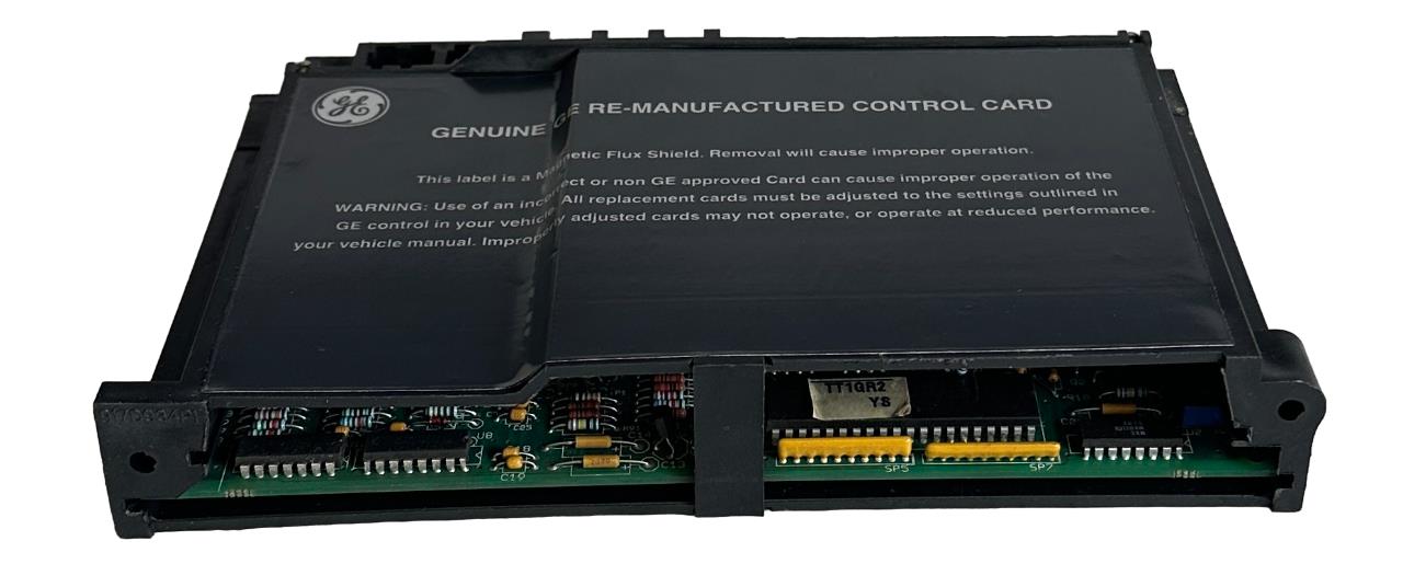 REPAIRED GE EV100T1TT1 / IC3645LXCD1 TT EV100 VEHICLE CONTROL CARD 2006 TEST