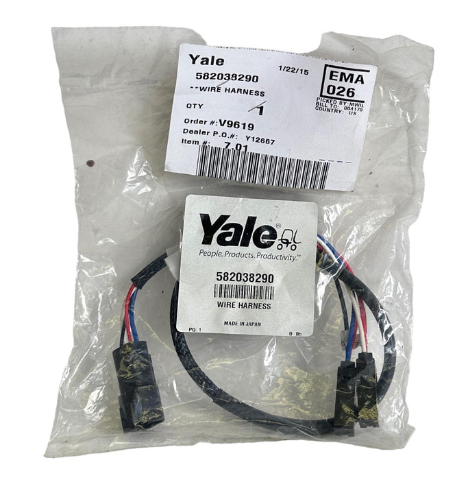 NEW SEALED YALE 582038290 / YT582038290 OEM FDC WIRING HARNESS FOR FORKLIFT