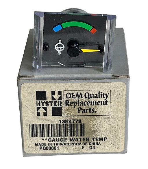 NEW HYSTER 1354778 / HY1354778 OEM WATER TEMPERATURE GAUGE FOR FORKLIFT