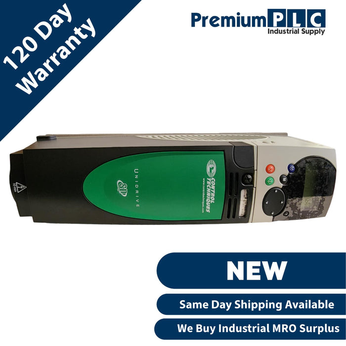 NEW EMERSON NIDEC CONTROL TECHNIQUES SP1401 UNIDRIVE SP SERVO INVERTER .75/1.1kW