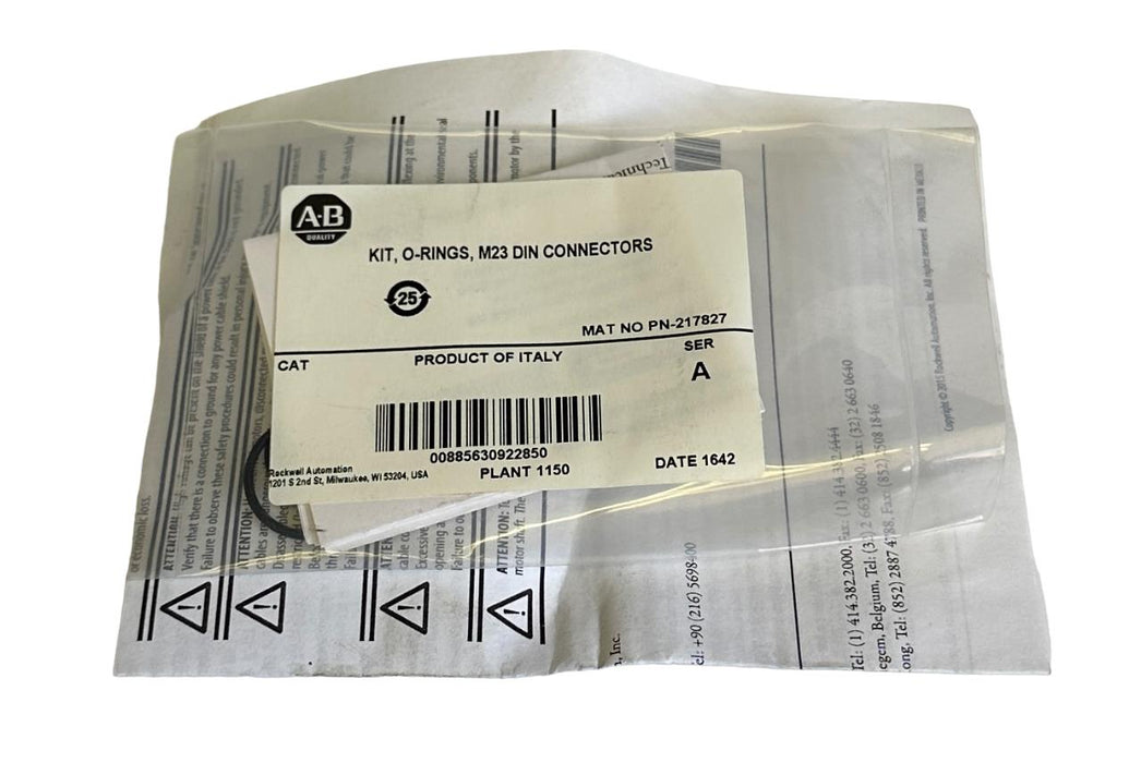 NEW ALLEN BRADLEY MPF-A310P-SJ72BA /A MP FOOD GRADE AC SERVO MOTOR KINETIX/ULTRA