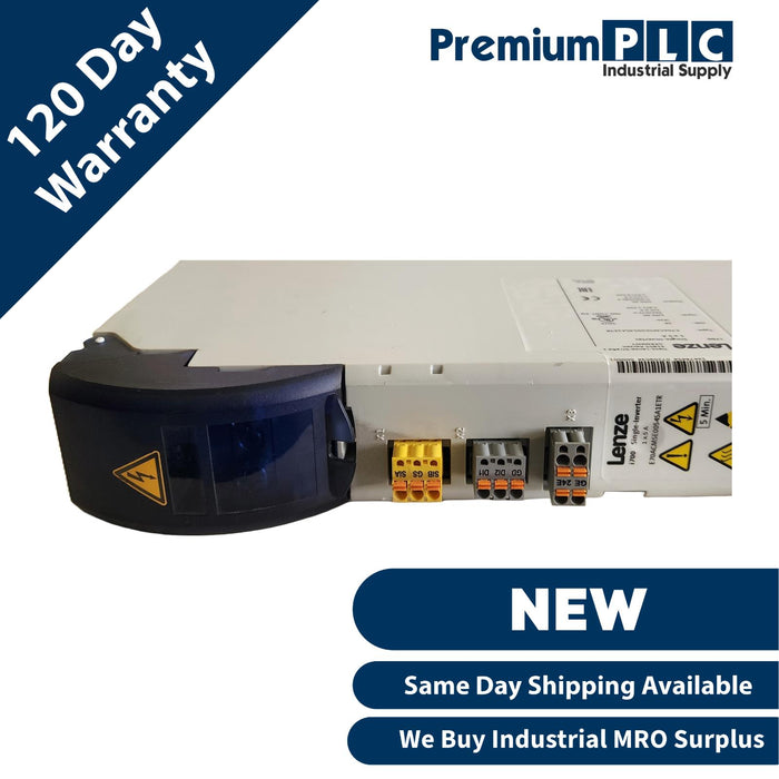 NEW LENZE E70ACMSE0054SA1ETR i700 SERIES SERVO SINGLE-INVERTER 1 X 5A RESOLVER