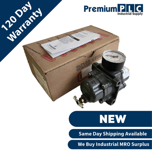 NEW FISHER 67CFR-206 FILTER REGULATOR SPG RANGE 0-35PSI MAX 250PSI FS-67CFR-206