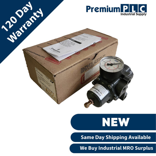 NEW FISHER 67CFR-206 FILTER REGULATOR SPG RANGE 0-35PSI MAX 250PSI FS-67CFR-206