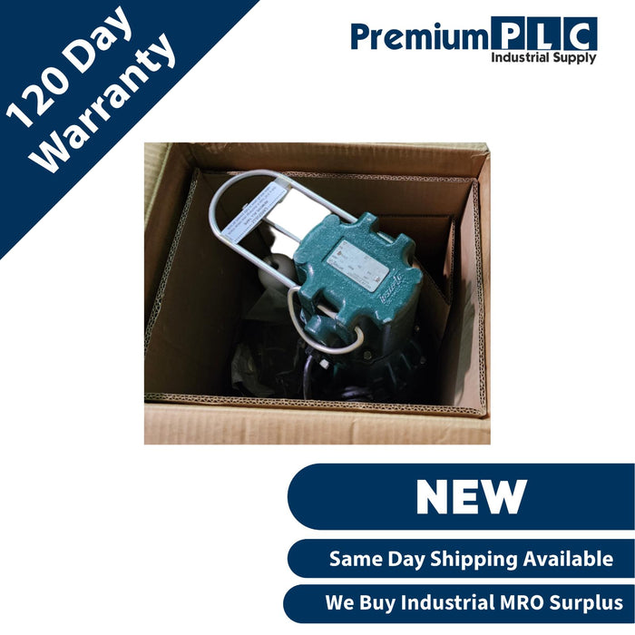 NEW ZOELLER M282-D / 282-0001 WASTE-MATE 280 2" SEWAGE PUMP .5HP 125GPM 25FT MAX