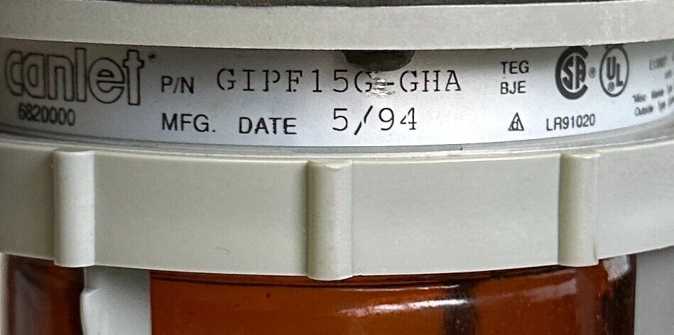 NEW GE CANLET 68GIPF15G-GHA / GIPF15G-GHA GREY PENDANT MOUNT LIGHT FIXTURE 150W