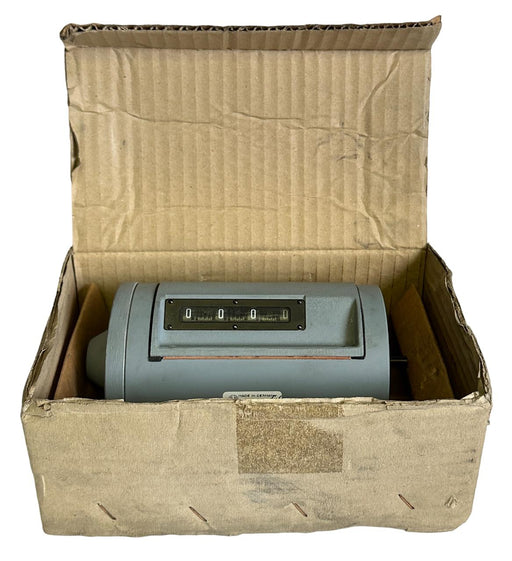 NEW IVO BAUMER G 220.A04 / 806627-02 ROTARY COUNTER 4-DIGIT NOS
